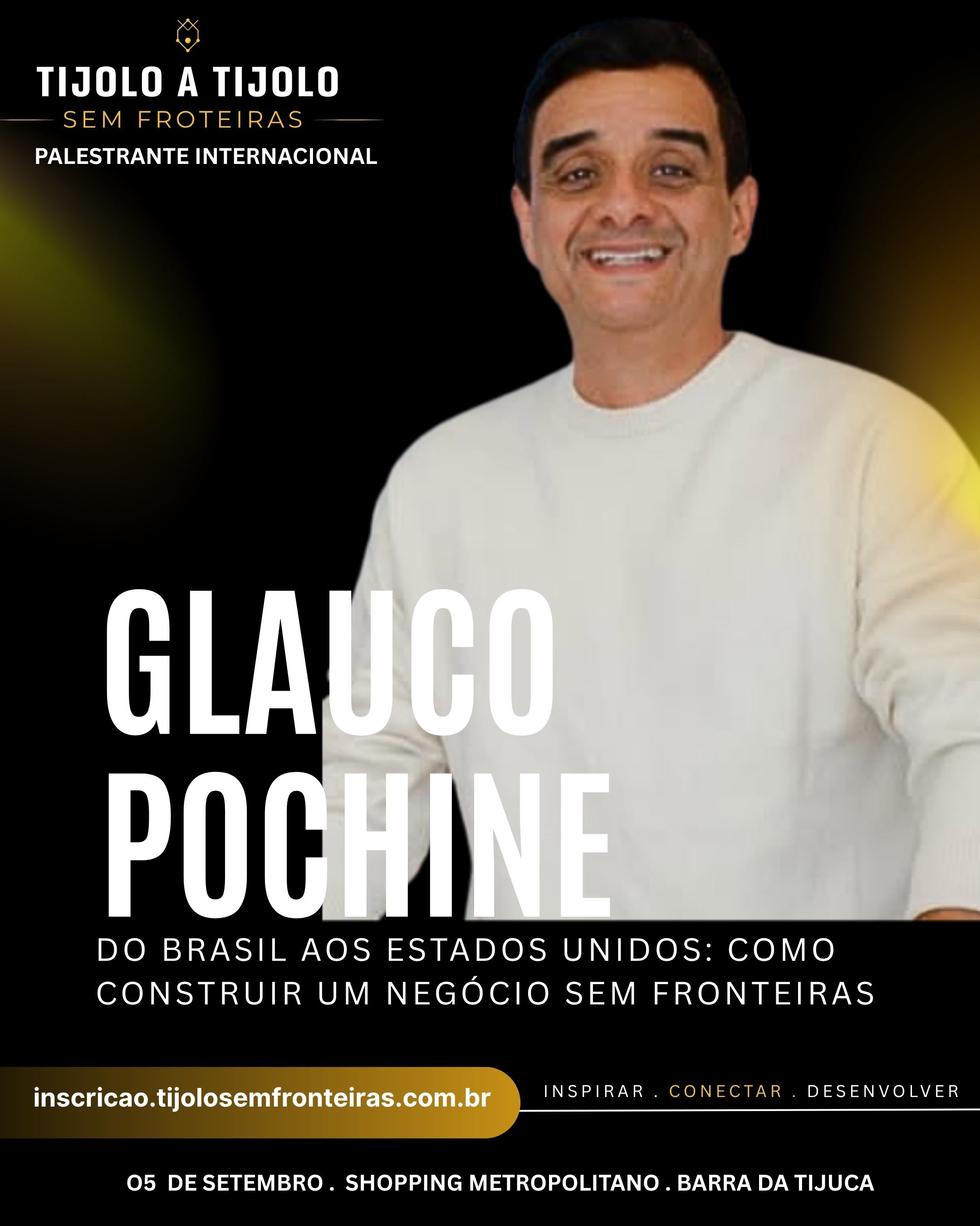 Glauco Pochine — Palestrante Internacional